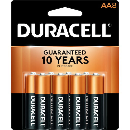 Duracell Du Cb Alk Aa 8 Bcd 48 Pack 1 V 22 Us - 8 Count - 48 Per Case