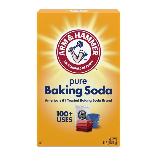 Church & Dwight Co. Inc. Arm & Hammer Value Size Pure Baking Soda 6 - 64 Ounce