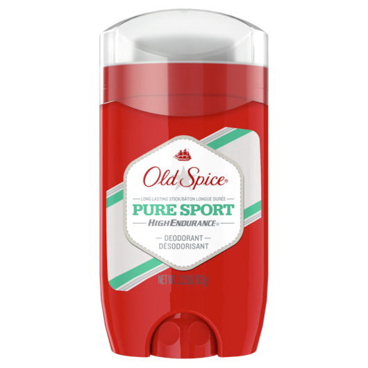 P&g Retail- Health & Beauty Old Spice Men's Pure Sport Deodorant 4 - 3 - 2.25 Ounce