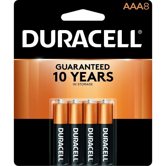 Duracell Du Cb Alk Aaa 8 Bcd 40 Pack 1 V 22 Us - 8 Count - 40 Per Case