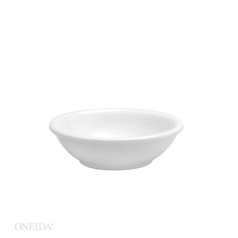 Oneida 7.5 Ounce Buffalo Cream White Rolled Edge Fruit 1 - 36 Each