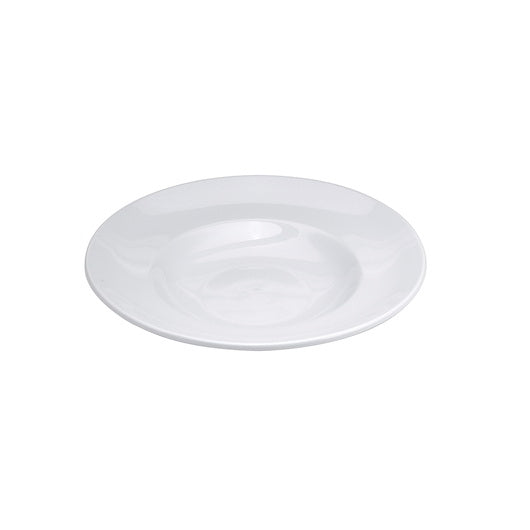 Oneida 12 Inch 16.4 Ounce Buffalo Bright White Pasta Bowl 1 - 12 Each