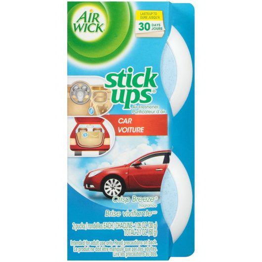 Essential Home Llc Airwick Stick Up Crisp Breeze 12 - 2 Each - 12 Per Case