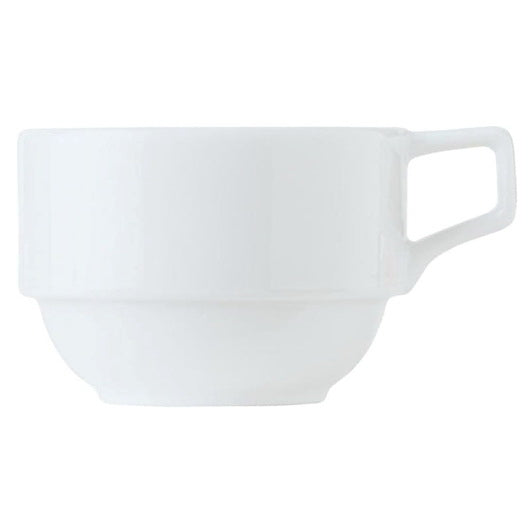 Libbey Dinnerware Libbey Empire 8.25 Ounce Stacking Cup - Alpine White 1 - 36 Each