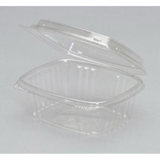 Genpak - Hinged Container Hinged Deli 12 Ounce High Dome 2 - 100 - 100 Each