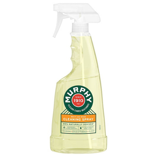 Colgate-palmolive Murphy's Oil Soap Orange Spray 9 -22 Fo - 22 Fluid Ounce - 9 Per Case
