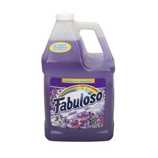 Colgate-palmolive Fabuloso Lavender Cleaner 4 - 128 Fo - 128 Fluid Ounce - 4 Per Case