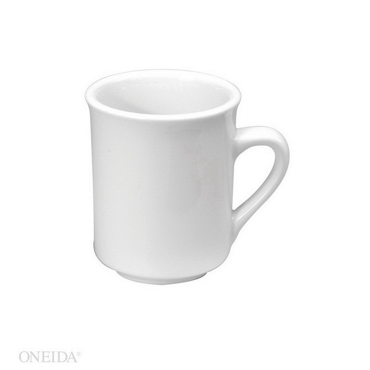 Oneida 10 Ounce Bright White Cafe(c) Mug 1 - 36 Each