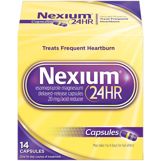 Haleon Nexium Acid Reducer Delayed-released Tablets 6 - 4 - 14 Each - 24 Per Case