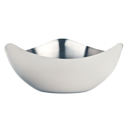 Libbey Dinnerware Libbey Brushed Metal 35 Ounce Stainless Steel Tri-tip Bowl 7.5" 1 - 12 Each