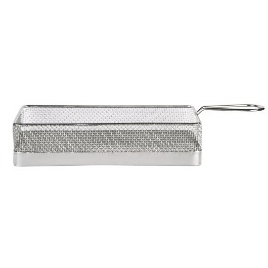 Libbey Dinnerware World Tableware Inc. Fry Basket Rectangle Stainless Steel Basket with Handle 1 - 12 Each - 1 Per Case