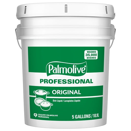 Colgate-palmolive Palmolive Original Dishwashing Liquid Regular Green 1 - 5 Ga - 5 Gallon - 1 Per Case