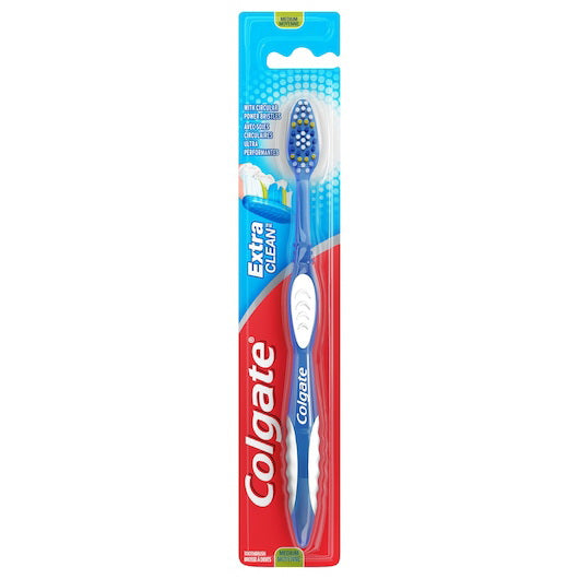 Colgate-palmolive Colgate Adult Full Head Medium Toothbrush 12 - 6 - 1 Each - 72 Per Case