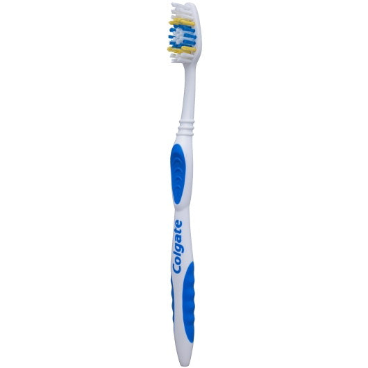 Colgate-palmolive Colgate Adult Soft Bristle Extra Clean Manual Toothbrush 12 - 6 - 1 Each - 72 Per Case