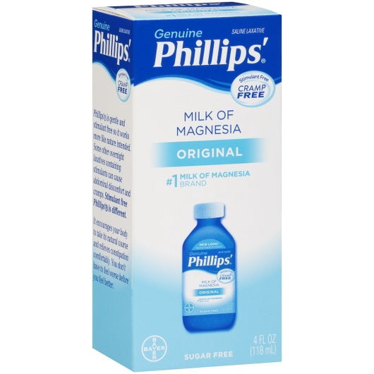 Bayer Phillips Mom Orig Liq 4 Ounce 2 Dozen