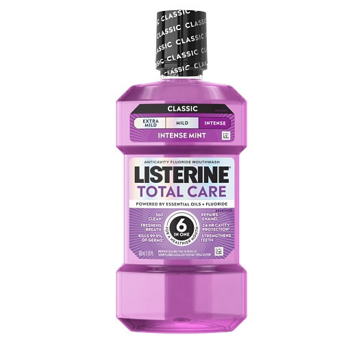 Kenvue Listerine Total Care Freshmint Mouthwash 6 - 500 Ml - 6 Per Case