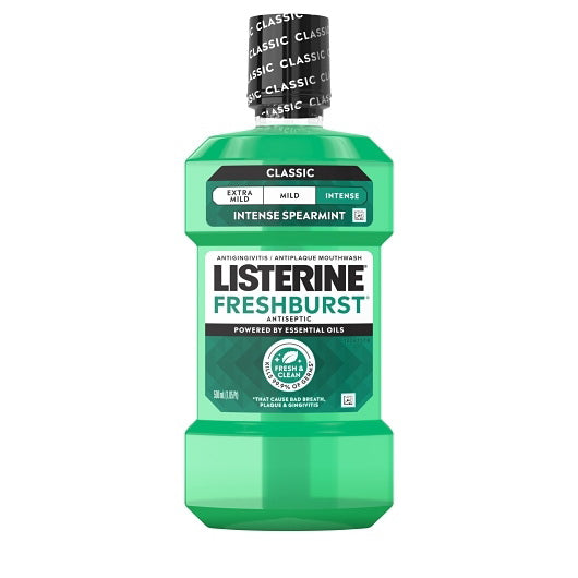 Kenvue Listerine Antiseptic Freshburst Mouthwash 6- 500 Ml - 6 Per Case