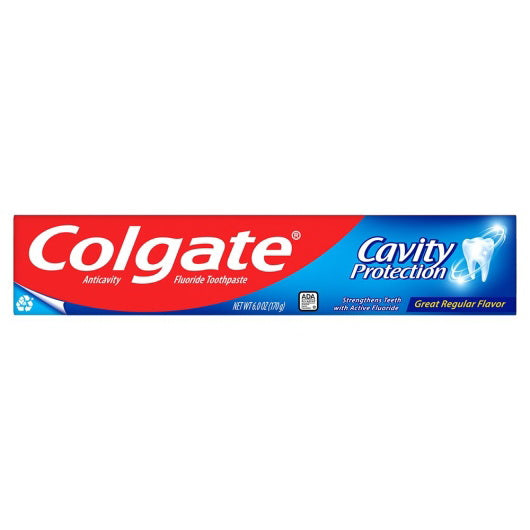 Colgate-palmolive Colgate Maximum Cavity Protection Great Regular Flavor Toothpaste 4 - 6 - 6 Ounce