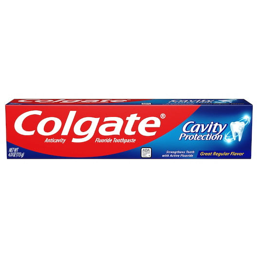 Colgate-palmolive Colgate Cavity Protection Great Regular Flavor Toothpaste 4 - 6 - 4 Ounce