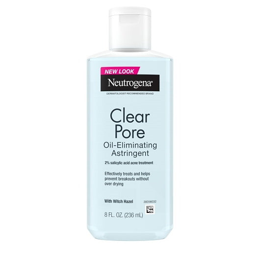 Kenvue Neutrogena Clear Pore Oil-eliminating Astringent 8 - 3 - 8 Fo - 8 Fluid Ounce - 24 Per Case
