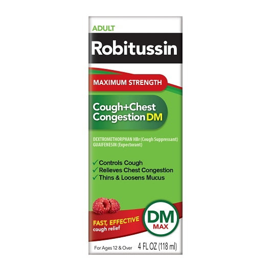 Haleon Robitussin Dm Max Cough & Chest Congestion 8 - 3 - 4 Ounce