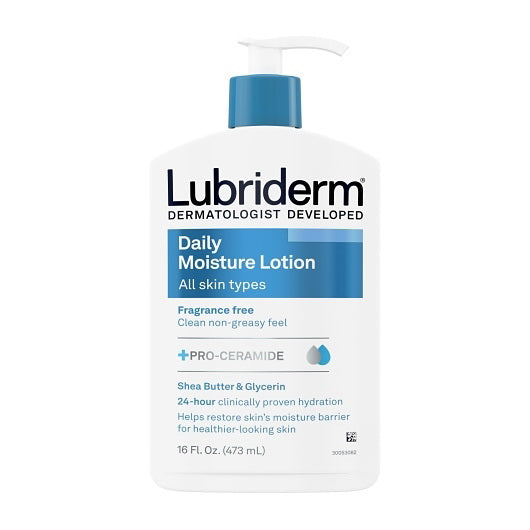 Kenvue Lubriderm Daily Moisture Fragrance Free 4 -3 - 16 Fo - 16 Fluid Ounce - 12 Per Case
