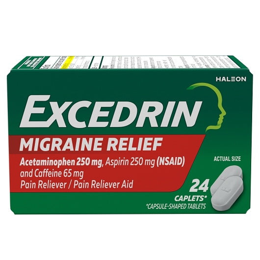 Haleon Excedrin Migraine 8 - 3 - 24 Each - 24 Per Case