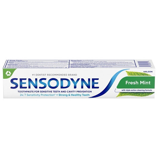 Haleon Sensodyne Fresh Mint 12 - 4 Ounce