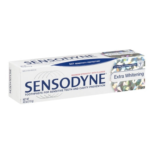 Haleon Sensodyne Toothpaste Extra Whitening 12 - 4 Ounce