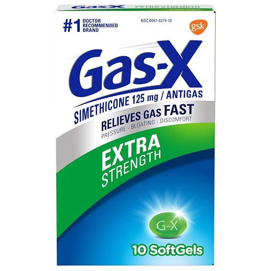 Haleon Gas-x Softgels 6 - 6 - 10 Each - 36 Per Case