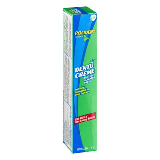 Haleon Polident Cleanser Denture Creme Cleanser Paste 12 - 3.9 Ounce