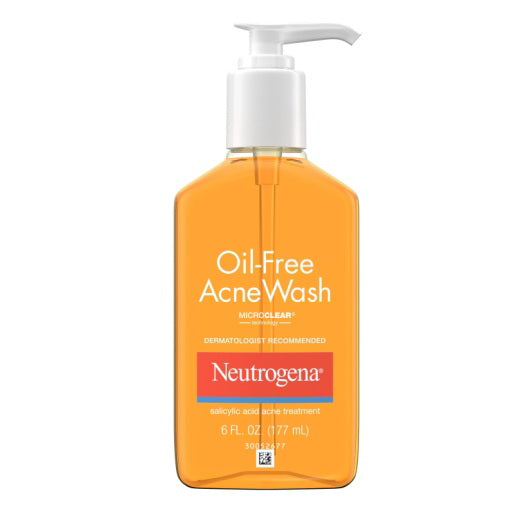 Kenvue Ntg Acne Oil-free Acne Wash 8 - 3 - 6 Fo - 6 Fluid Ounce - 24 Per Case