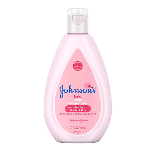 Kenvue Johnson's Baby Lotion 12 - 12 - 1.7 Fo - 1.7 Fluid Ounce - 144 Per Case