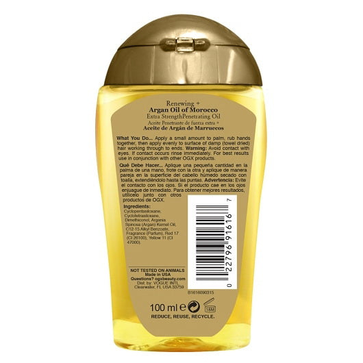 Kenvue Ogx Argan Oil Moroccan Oil 6 - 100 Ml - 6 Per Case