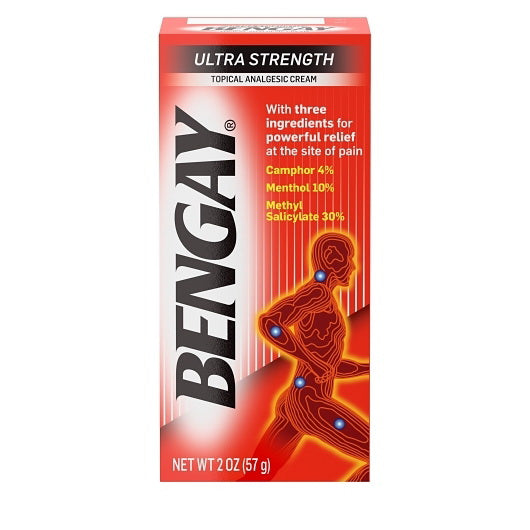 Kenvue Bengay Ultra Strength Cream 6 - 6 - 2 Ounce
