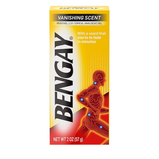 Kenvue Bengay Vanishing Scent Gel 12 - 3 - 2 Ounce