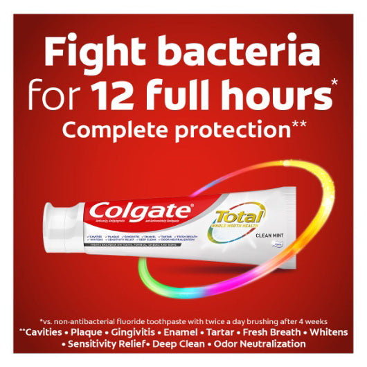 Colgate-palmolive Colgate Total Toothpaste Total Clean 24 - 0.88 Ounce