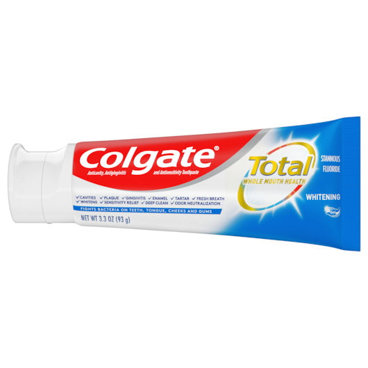 Colgate-palmolive Colgate Total Whitening Toothpaste 4 - 6 - 3.3 Ounce