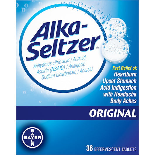 Bayer As Orig Tab 36 S 2.5 Dozen - 30 Per Case