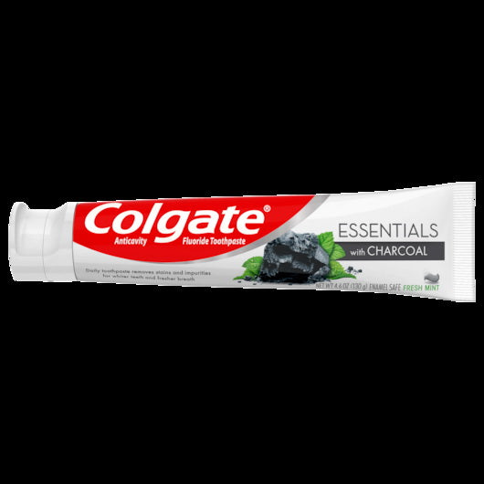 Colgate-palmolive Colgate Essentials Toothpaste Charcoal 4 - 6 - 4.6 Ounce