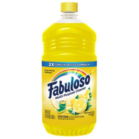 Colgate-palmolive Fabuloso Liquid Clean Lemon 6 - 56 Fo - 56 Fluid Ounce - 6 Per Case