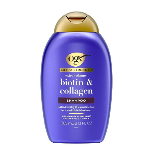 Kenvue Ogx Biotin & Collagen Extra Strength Shampoo 4 - 385 Ml - 4 Per Case