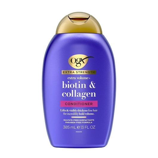 Kenvue Ogx Biotin & Collagen Extra Strength Conditioner 4 - 385 Ml - 4 Per Case