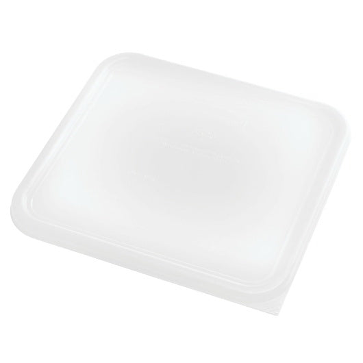 Rubbermaid Commercial Products Square Lid 6- 1 Each - 6 Per Case