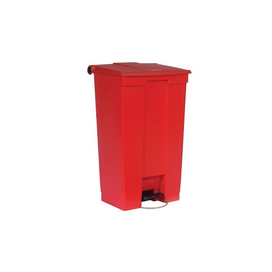 Rubbermaid Commercial Products Step On Container 23 Gallon Red 1 - 1 Each