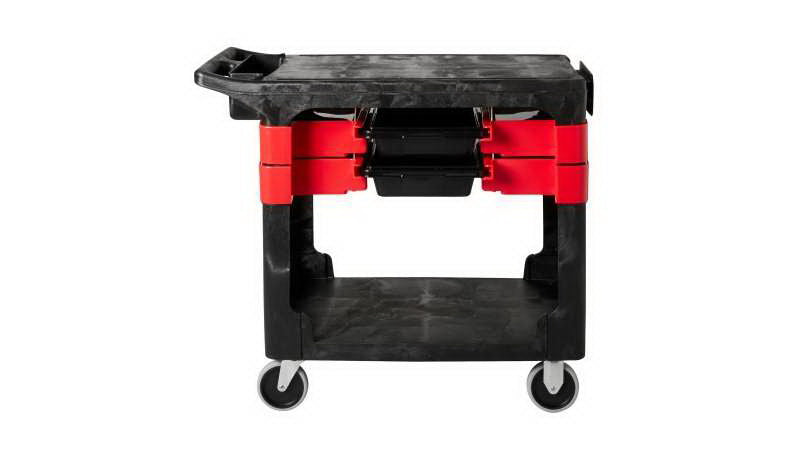 Rubbermaid Commercial Products Trade Cart 1- Cnt - 1 Count - 1 Per Case