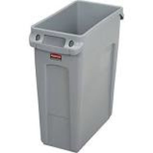 Rubbermaid Commercial Products Slim Jim Withventing Channels 4 - 1 Cnt - 1 Count - 4 Per Case