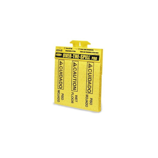 Rubbermaid Over The Spill Pad Tablet 12-1 Count