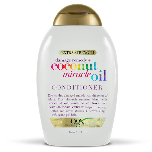 Kenvue Ogx Coconut Miracle Oil Conditioner 4 - 385 Ml - 4 Per Case