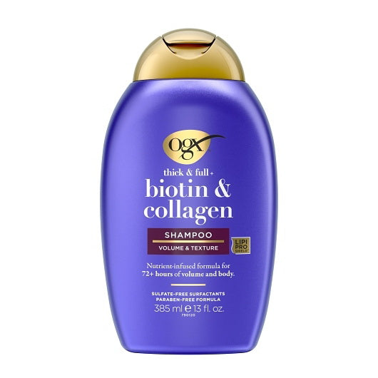 Kenvue Ogx Biotin & Collagen Shampoo 4 - 385 Ml - 4 Per Case